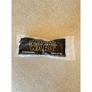 Star Wars The Force Awakens 3D Glasses Sealed
